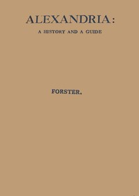 Cover of Alexandria: A History and a Guide