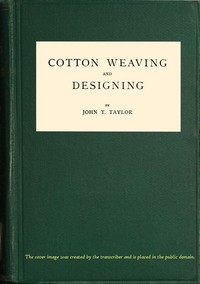Cover of Cotton Weaving and Designing 6th Edition