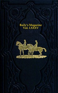 Cover of Baily's Magazine of Sports and Pastimes, Volume 85 January to June, 1906