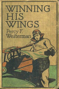 Cover of Winning His Wings: A Story of the R.A.F.