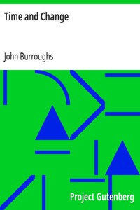 Cover of Time and Change