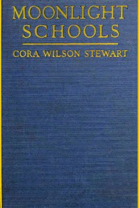 Cover of Moonlight Schools for the Emancipation of Adult Illiterates