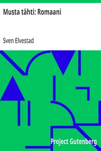 Cover of Musta tähti: Romaani