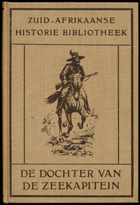 Cover of De Dochter van de Zeekapitein: Een Histories Verhaal