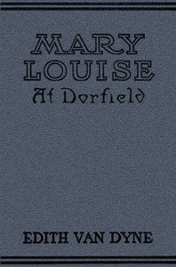 Cover of Mary Louise at Dorfield