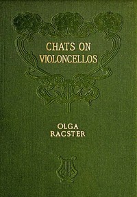 Cover of Chats on Violoncellos