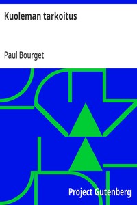 Cover of Kuoleman tarkoitus