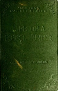 Cover of The life of a fossil hunter