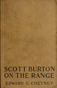 Cover of Scott Burton on the Range