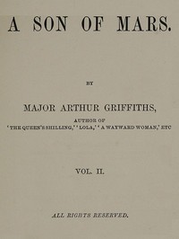 Cover of A Son of Mars, volume 2
