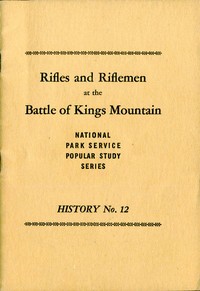 Cover of Rifles and Riflemen at the Battle of Kings Mountain