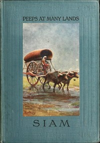 Cover of Peeps at Many Lands: Siam