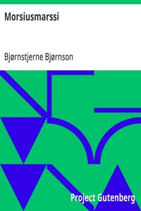 Cover of Morsiusmarssi