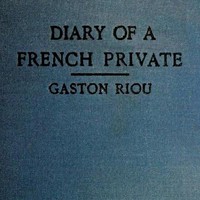 Cover of The Diary of a French Private: War-Imprisonment, 1914-1915