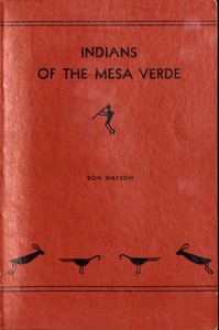 Cover of Indians of the Mesa Verde