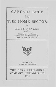 Cover of Captain Lucy in the Home Sector