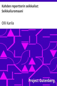Cover of Kahden reportterin seikkailut: Seikkailuromaani