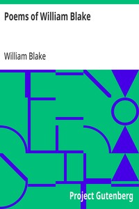 Cover of Poems of William Blake