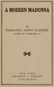 Cover of A Modern Madonna