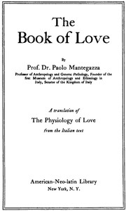 Cover of The Book of Love