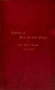 Cover of Reprint of Two Tracts 1. An essay on gleets. 2. An enquiry into the nature, cause, and cure of a singular disease of the eyes