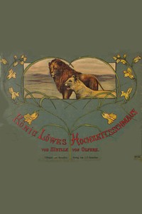 Cover of König Löwes Hochzeitsschmaus