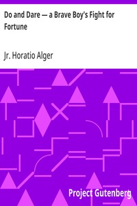 Cover of Do and Dare — a Brave Boy's Fight for Fortune
