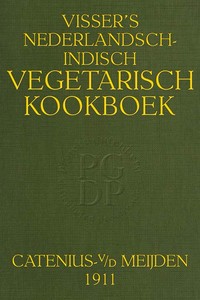 Cover of Visser's Nederlandsch-Indisch Vegetarisch Kookboek