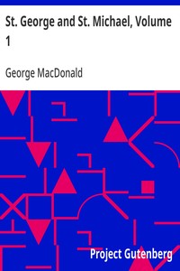 Cover of St. George and St. Michael, Volume 1