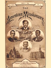 Cover of The American Missionary — Volume 36, No. 3, March, 1882