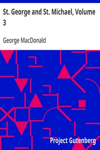 Cover of St. George and St. Michael, Volume 3