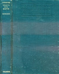 Cover of Confidential Chats with Boys