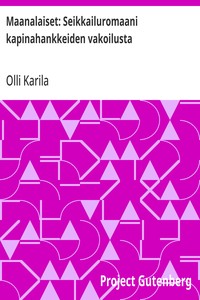 Cover of Maanalaiset: Seikkailuromaani kapinahankkeiden vakoilusta