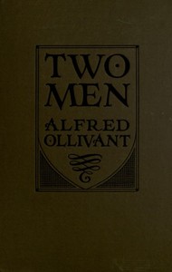 Cover of Two Men: A Romance of Sussex
