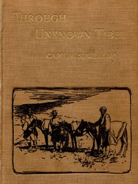 Cover of Through Unknown Tibet