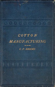 Cover of Cotton Manufacturing