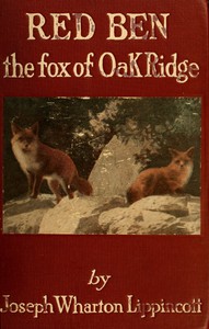 Cover of Red Ben, the Fox of Oak Ridge