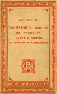 Cover of Prometheus Geboeid