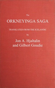 Cover of The Orkneyinga Saga