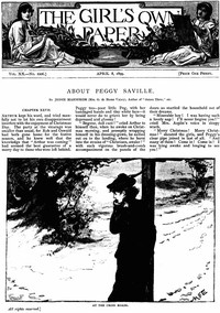 Cover of The Girl's Own Paper, Vol. XX. No. 1006, April 8, 1899