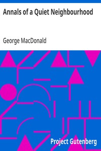 Cover of Annals of a Quiet Neighbourhood