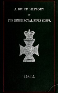 Cover of A Brief History of the King's Royal Rifle Corps