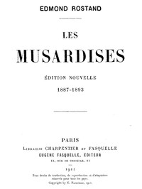 Cover of Les Musardises