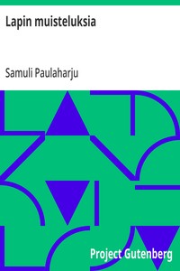 Cover of Lapin muisteluksia