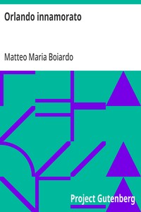 Cover of Orlando innamorato