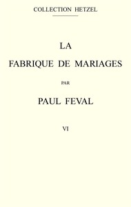 Cover of La fabrique de mariages, Vol. 6
