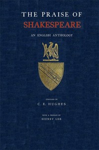 Cover of The Praise of Shakespeare: An English Anthology