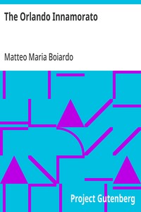 Cover of The Orlando Innamorato