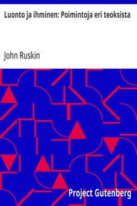 Cover of Luonto ja ihminen: Poimintoja eri teoksista