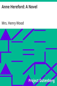 Cover of Anne Hereford: A Novel